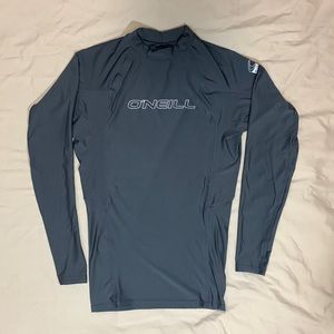 O'Neill Men's Basic Skins UPF 50+ Long Sleeve Rash Guard / Thermal shirt